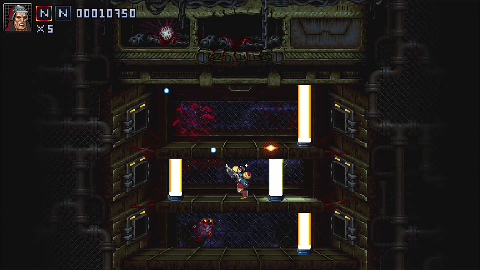 Screenshot for Iron Meat
