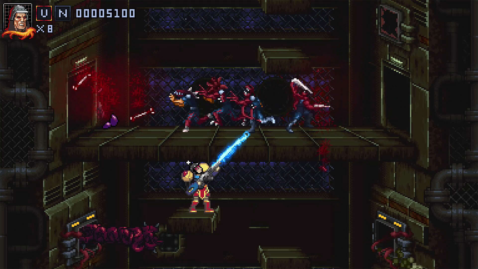 Screenshot for Iron Meat
