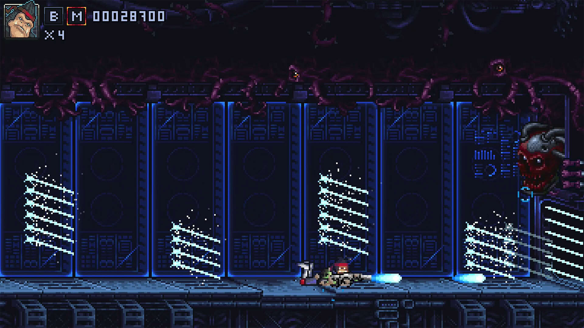 Screenshot for Iron Meat