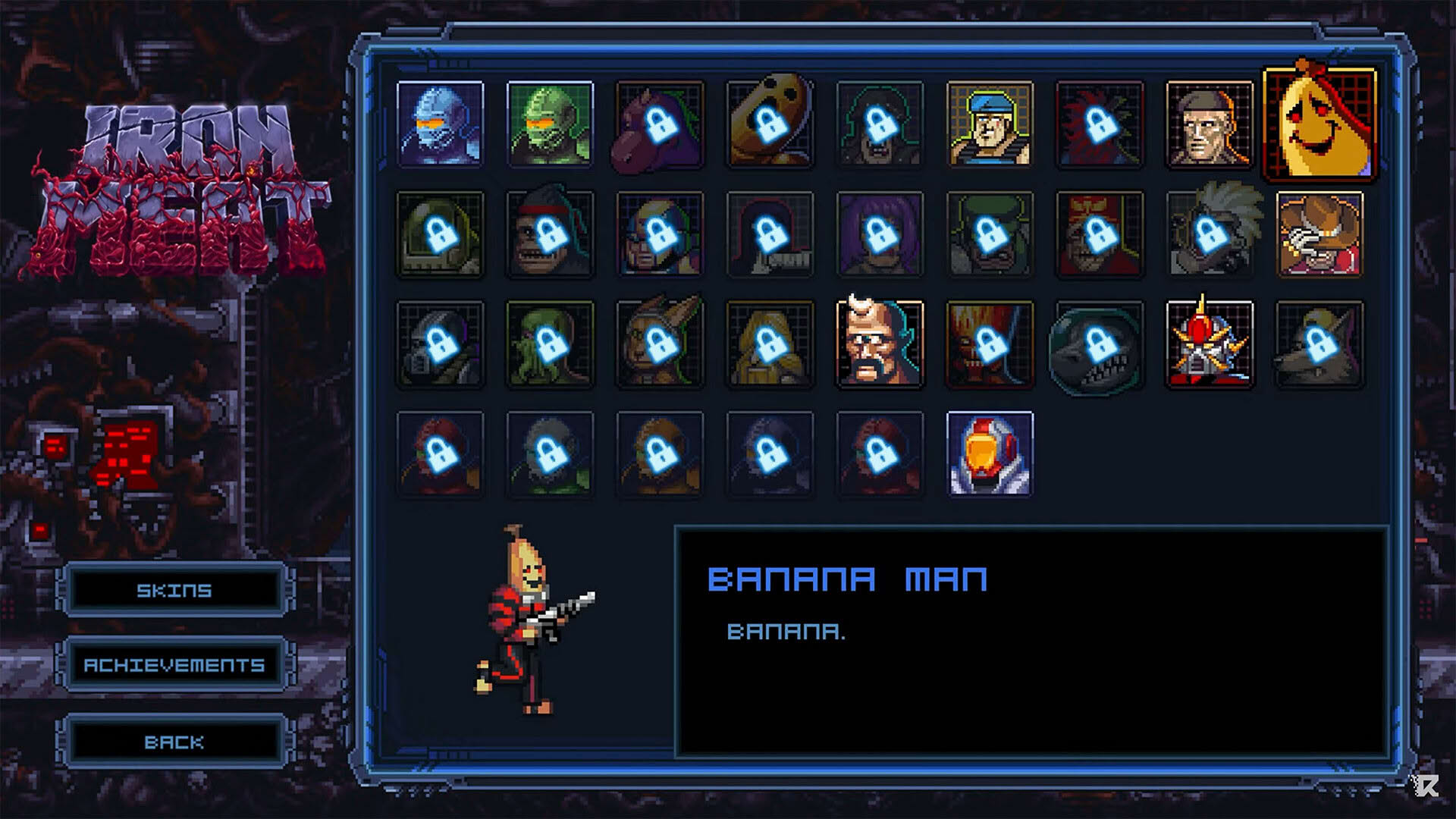 Screenshot for Iron Meat