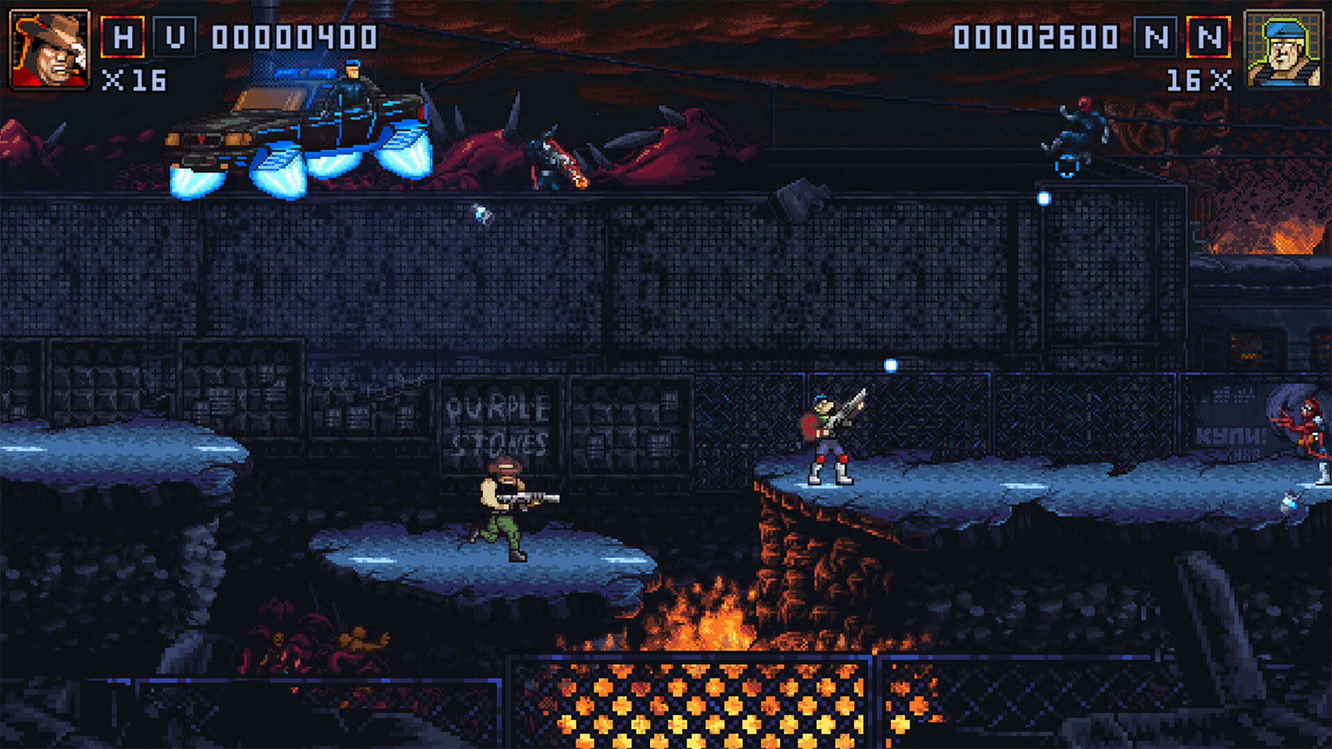 Screenshot for Iron Meat