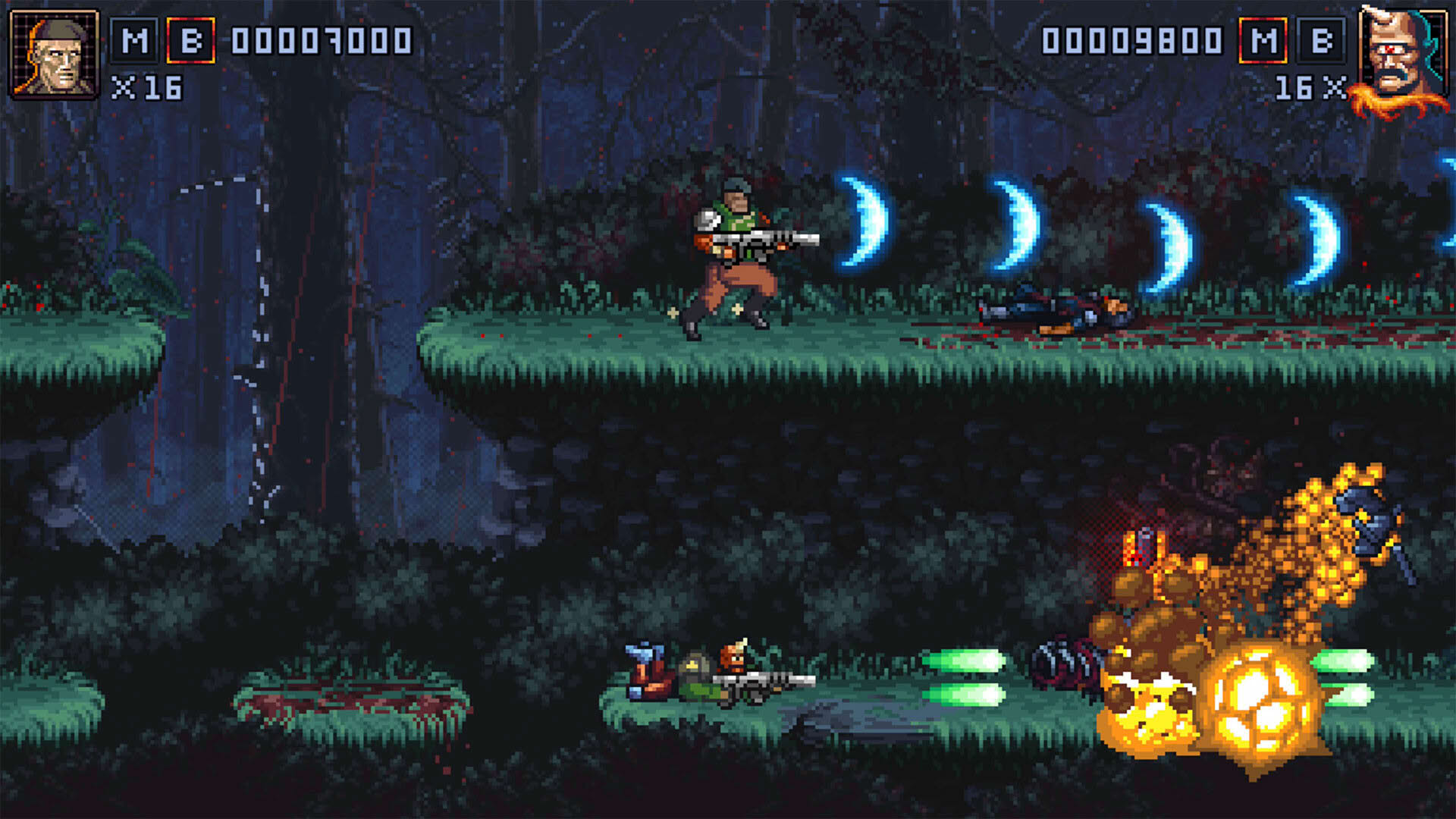 Screenshot for Iron Meat