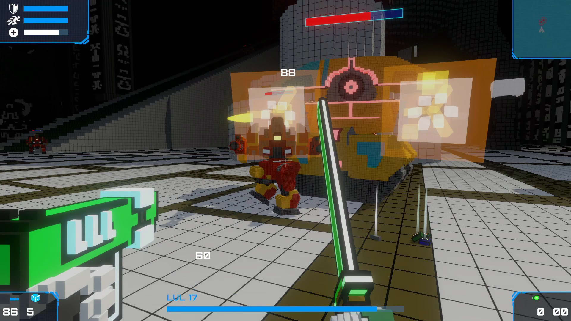 Screenshot for Voxel Scavenger