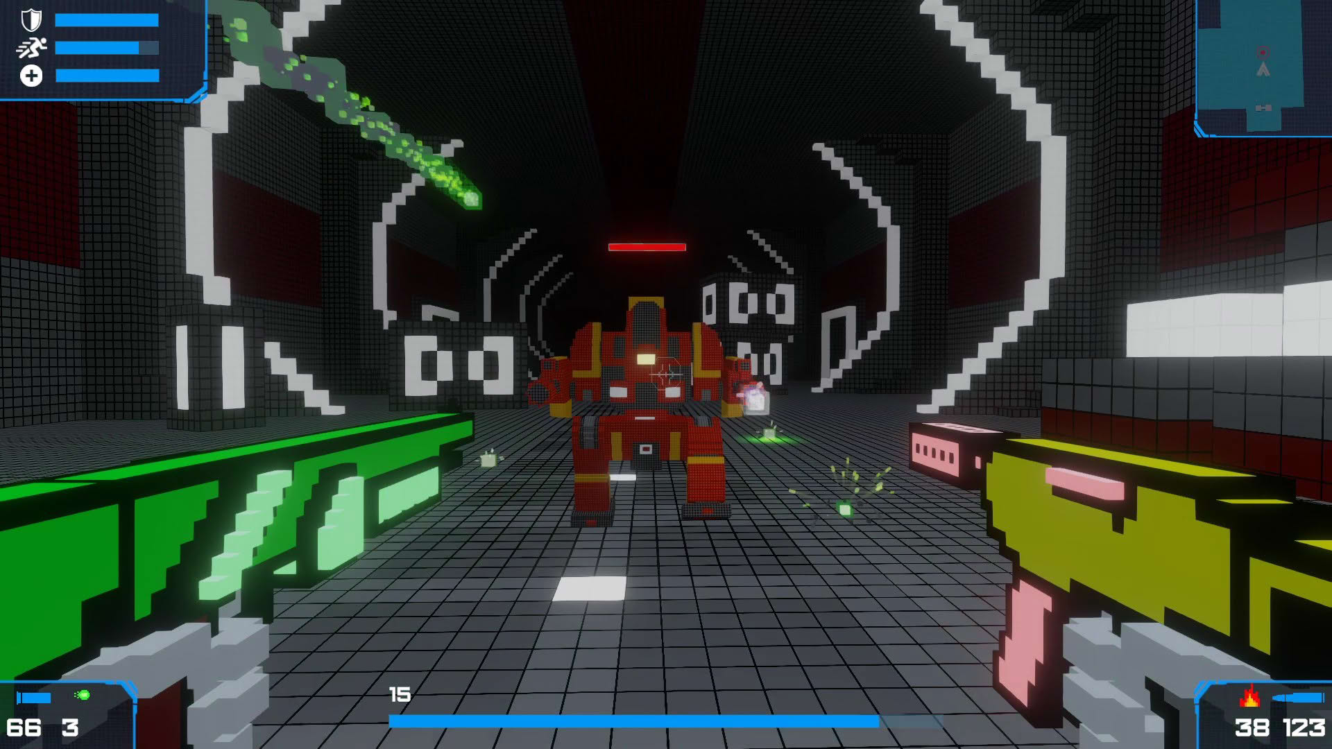Screenshot for Voxel Scavenger