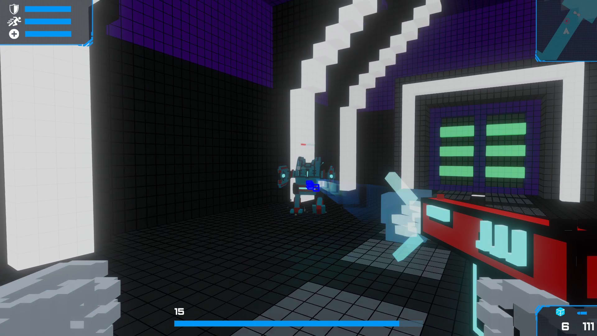 Screenshot for Voxel Scavenger