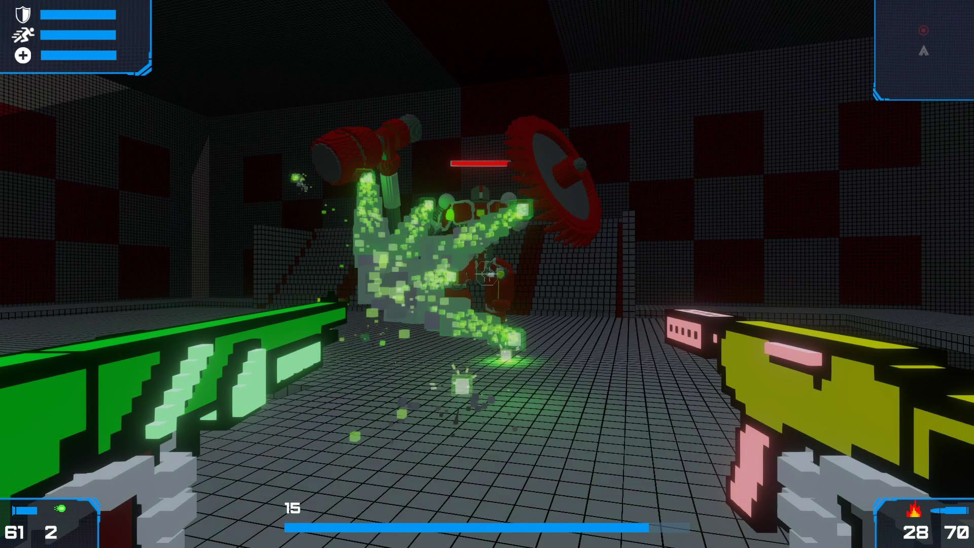 Screenshot for Voxel Scavenger