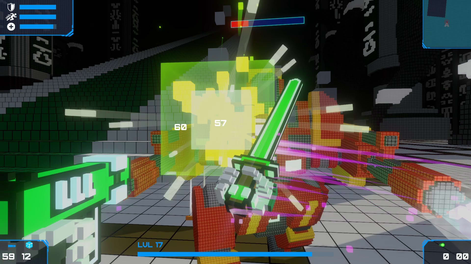 Screenshot for Voxel Scavenger