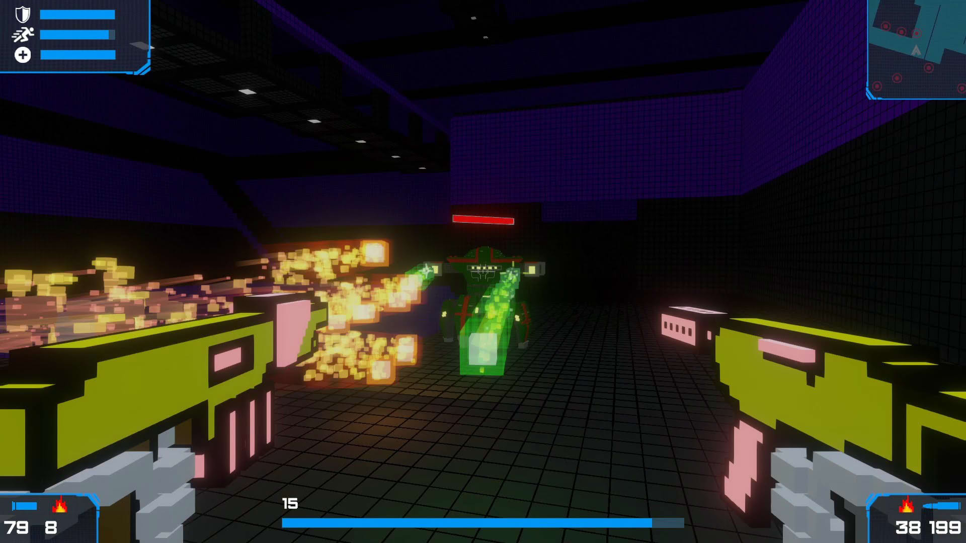 Screenshot for Voxel Scavenger