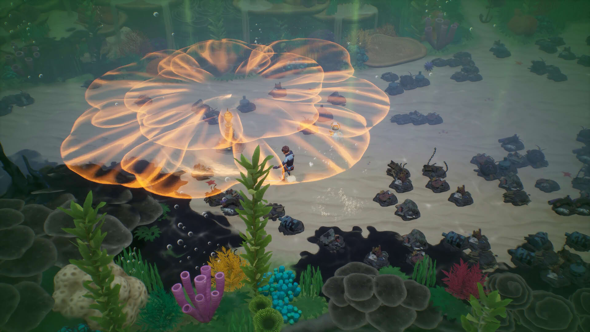 Screenshot for Coral Island