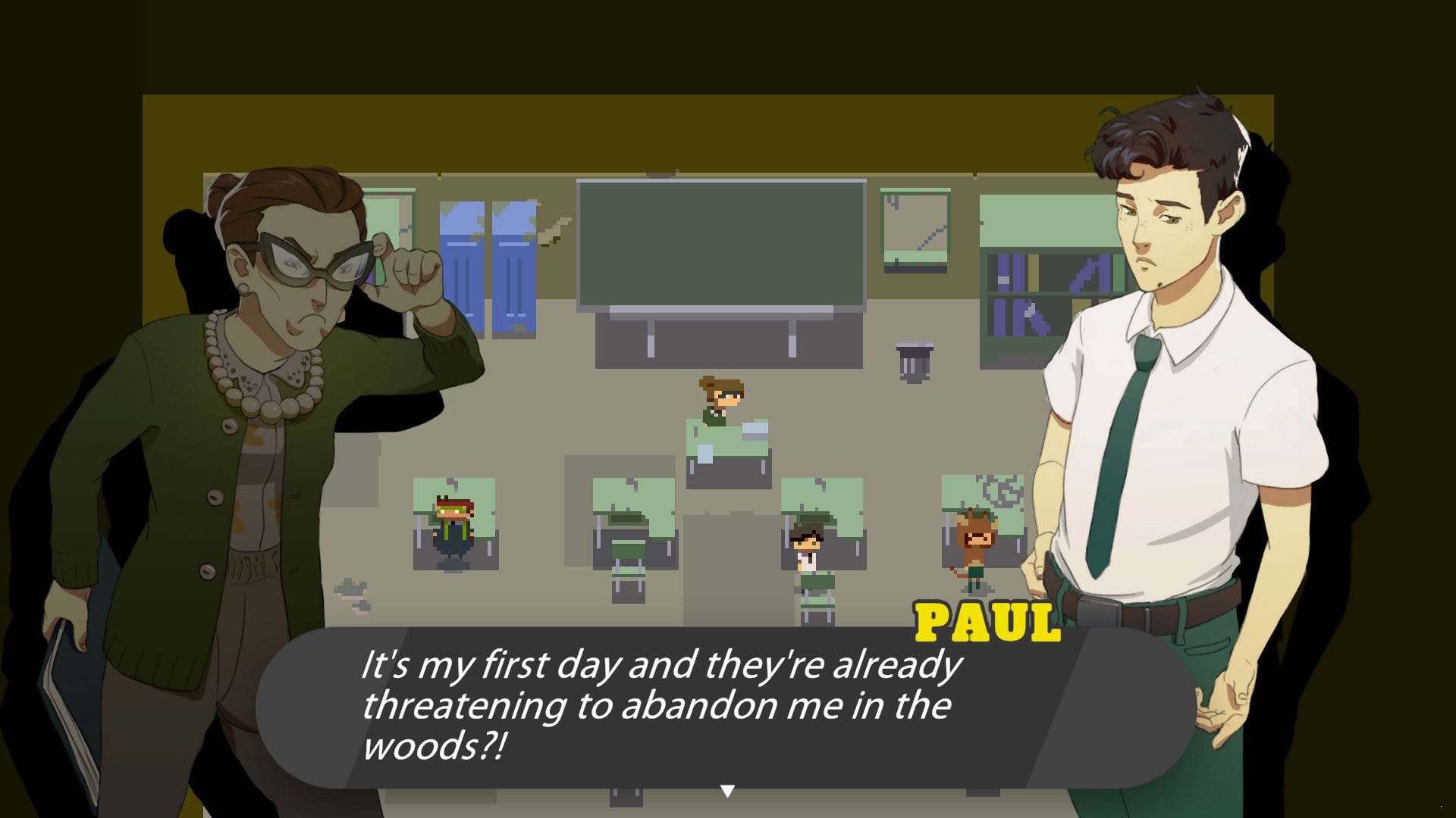 Screenshot for Kraken Academy!!