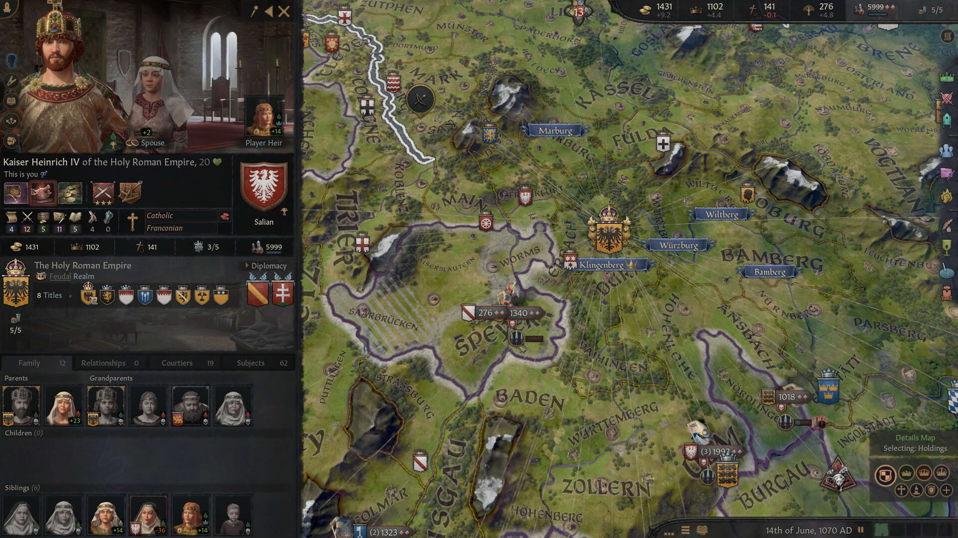 Screenshot for Crusader Kings III