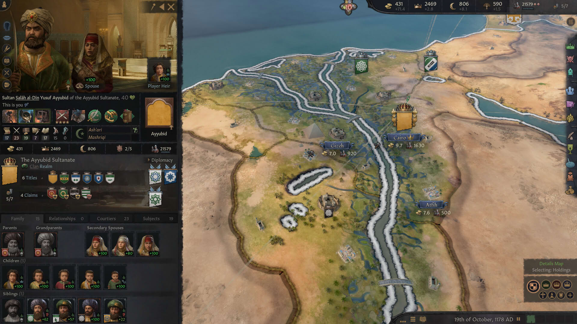 Screenshot for Crusader Kings III