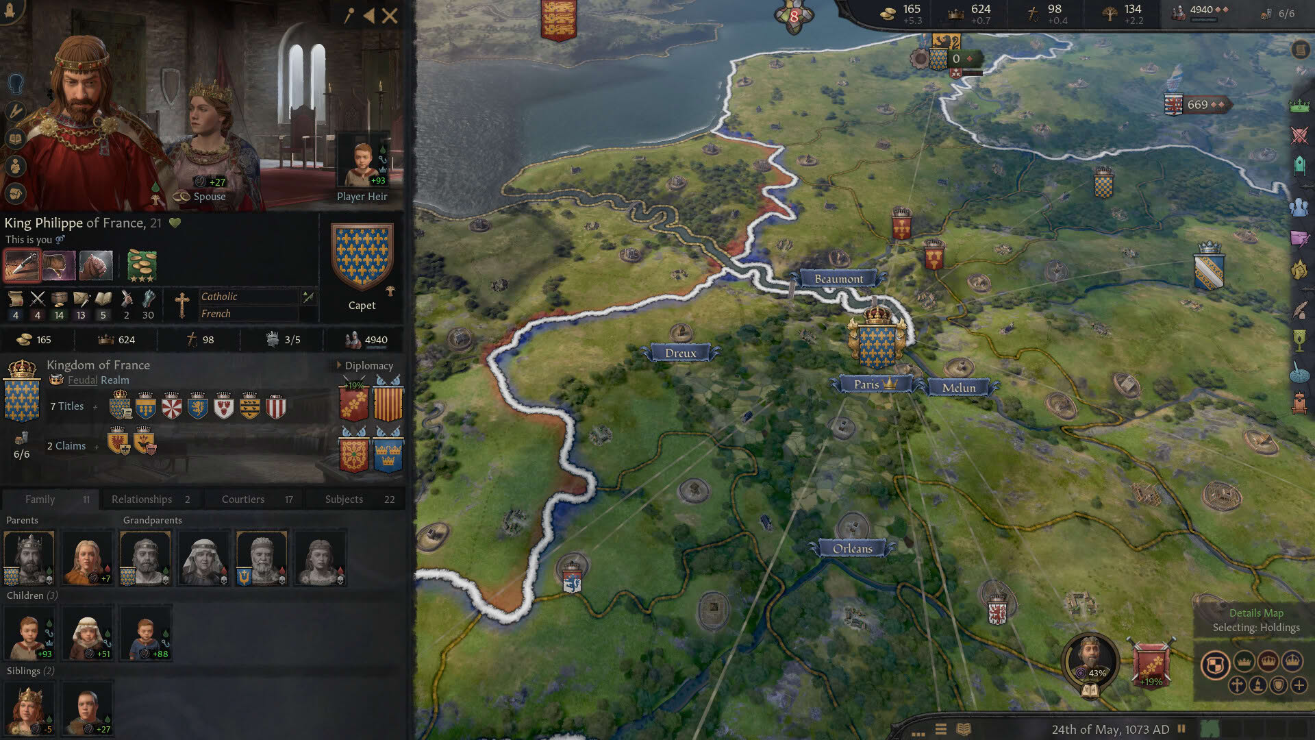 Screenshot for Crusader Kings III
