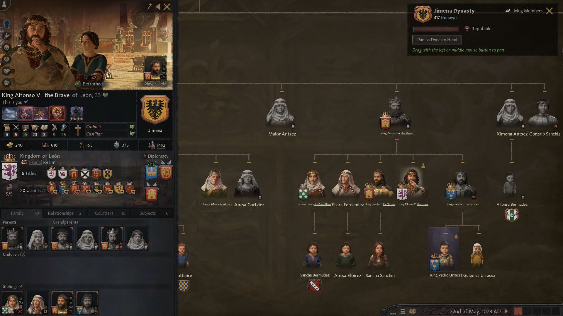 Screenshot for Crusader Kings III
