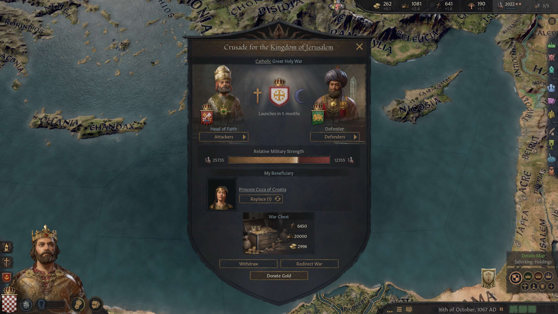 Screenshot for Crusader Kings III