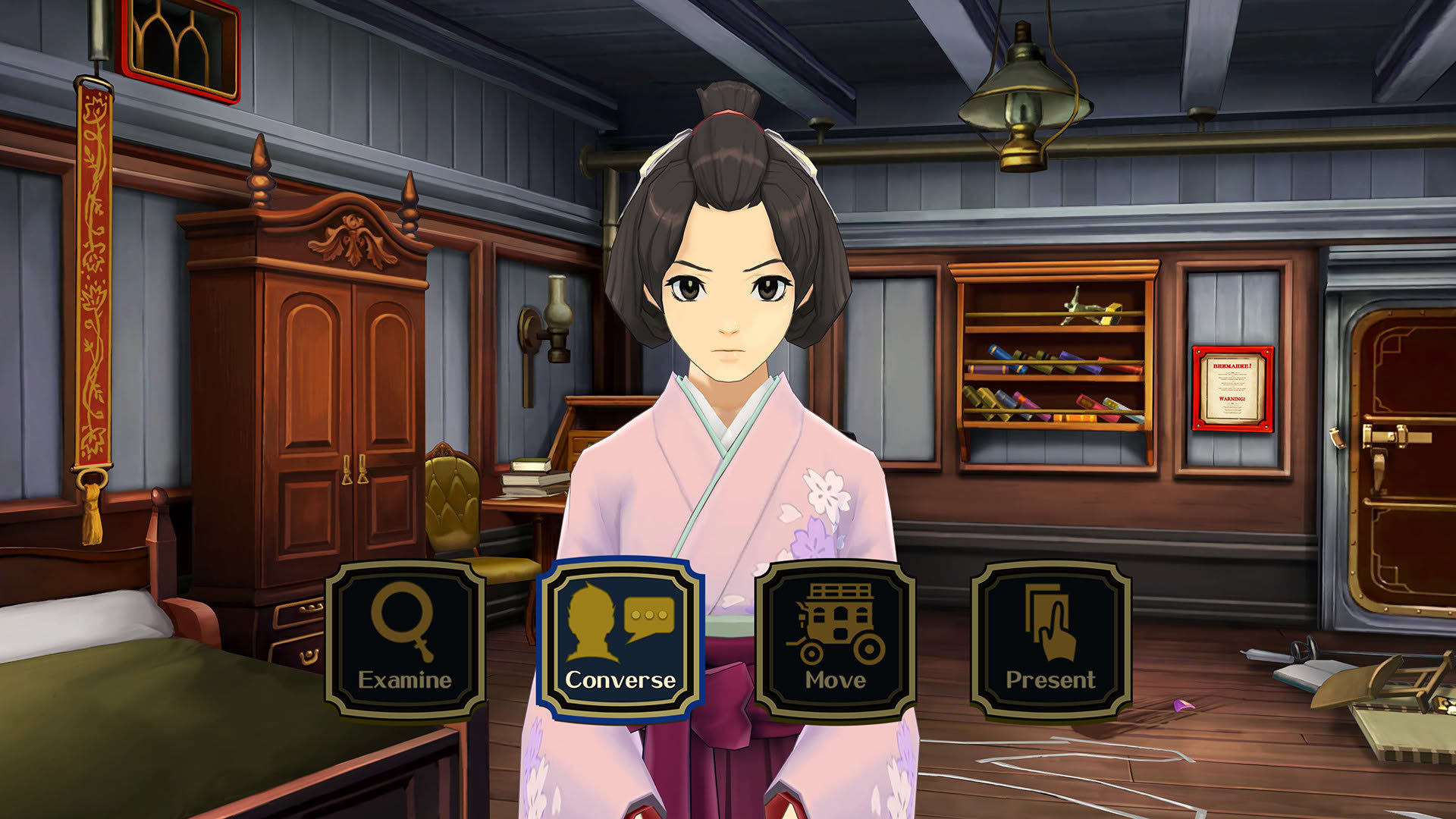 Screenshot for The Great Ace Attorney 2: Resolve