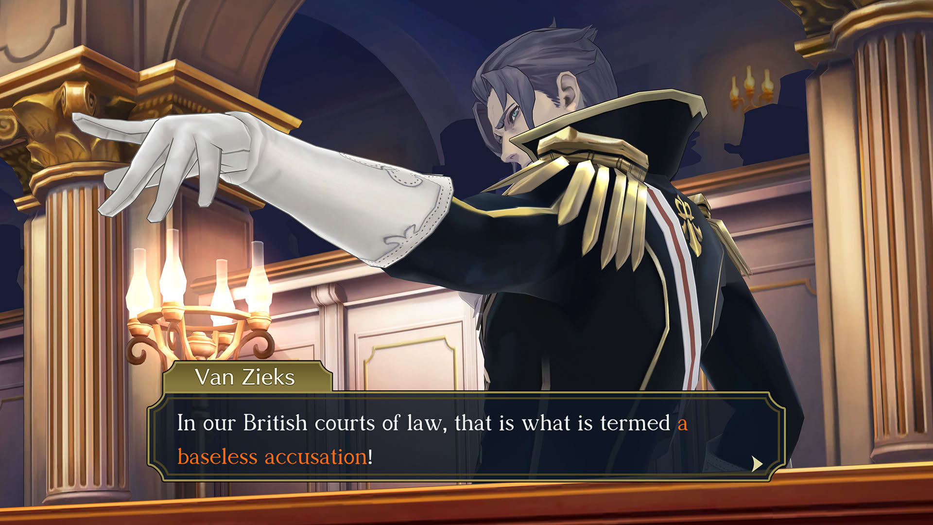 Screenshot for The Great Ace Attorney 2: Resolve