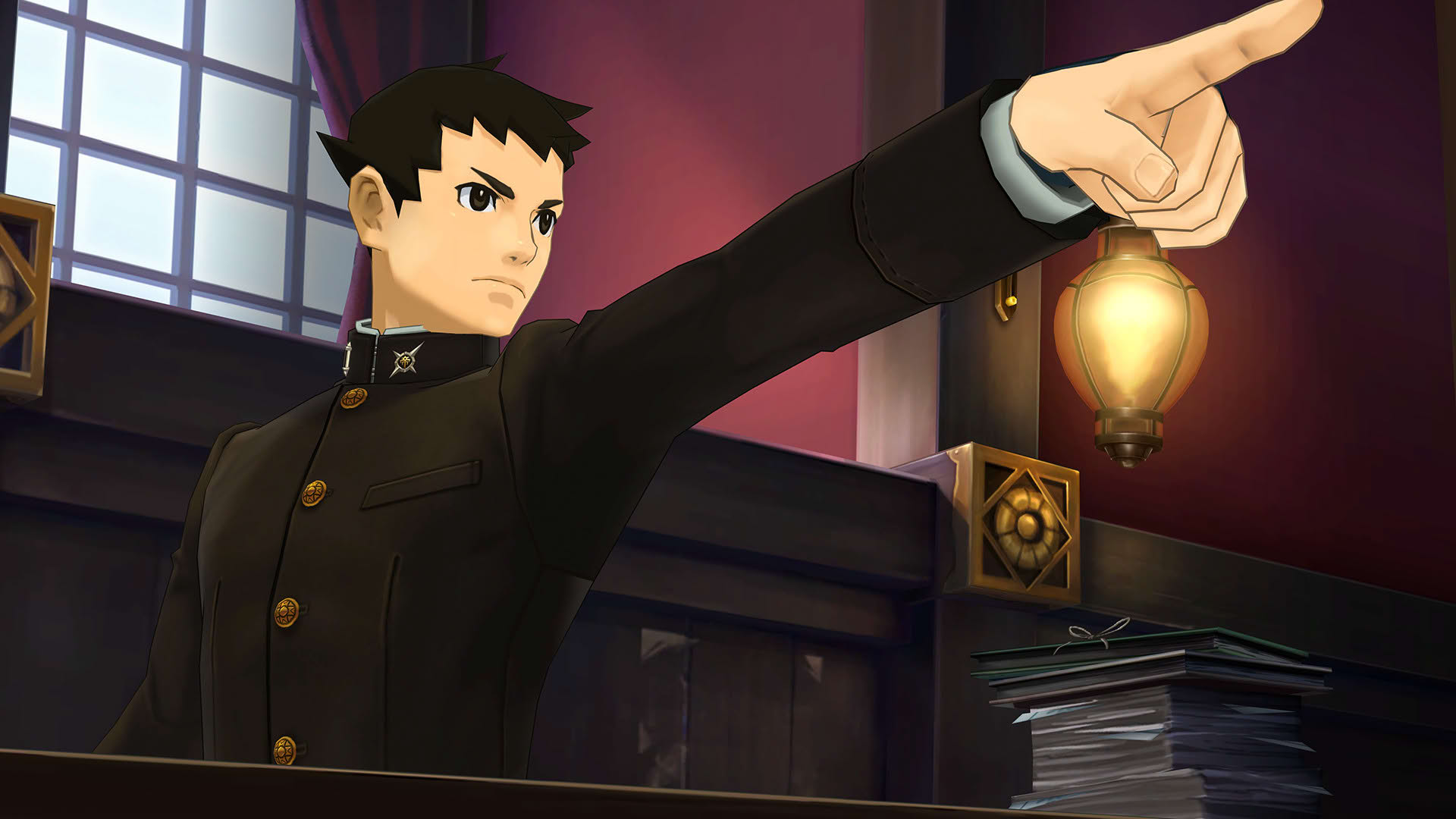 Screenshot for The Great Ace Attorney 2: Resolve