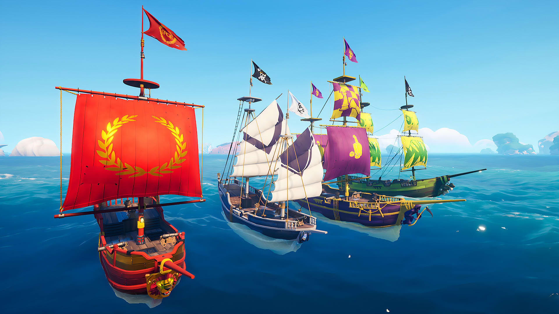 Screenshot for Blazing Sails