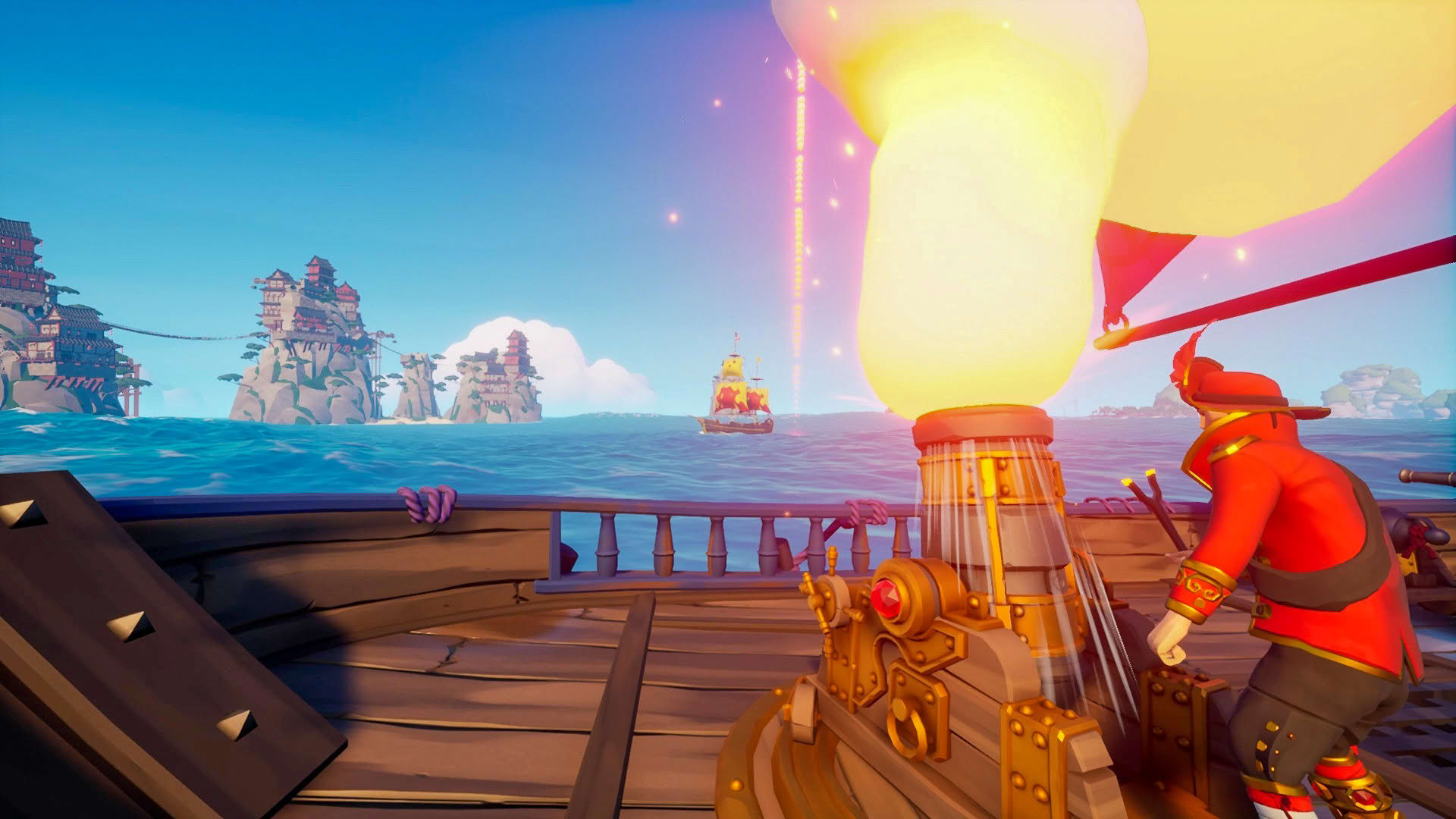 Screenshot for Blazing Sails