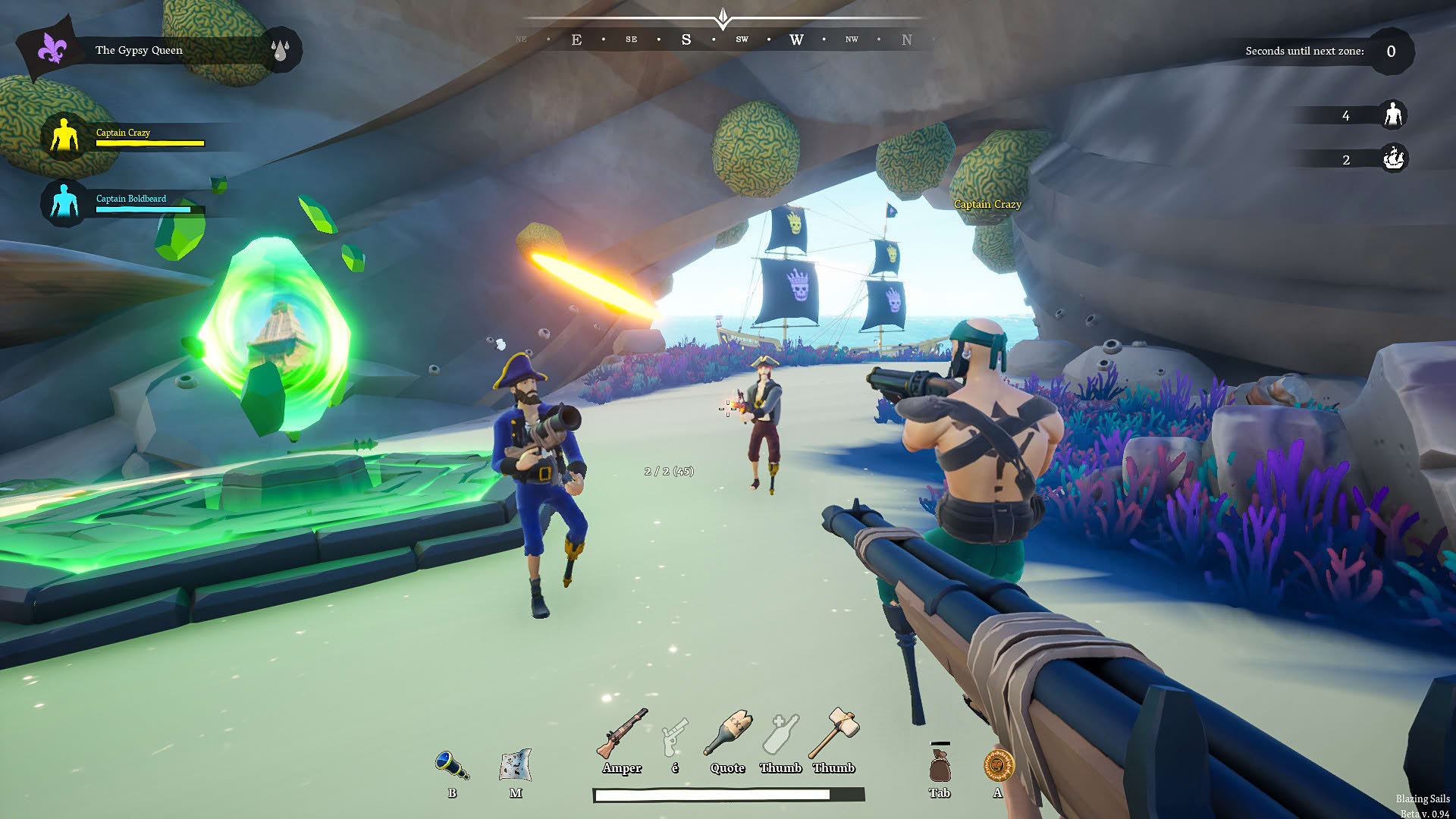 Screenshot for Blazing Sails