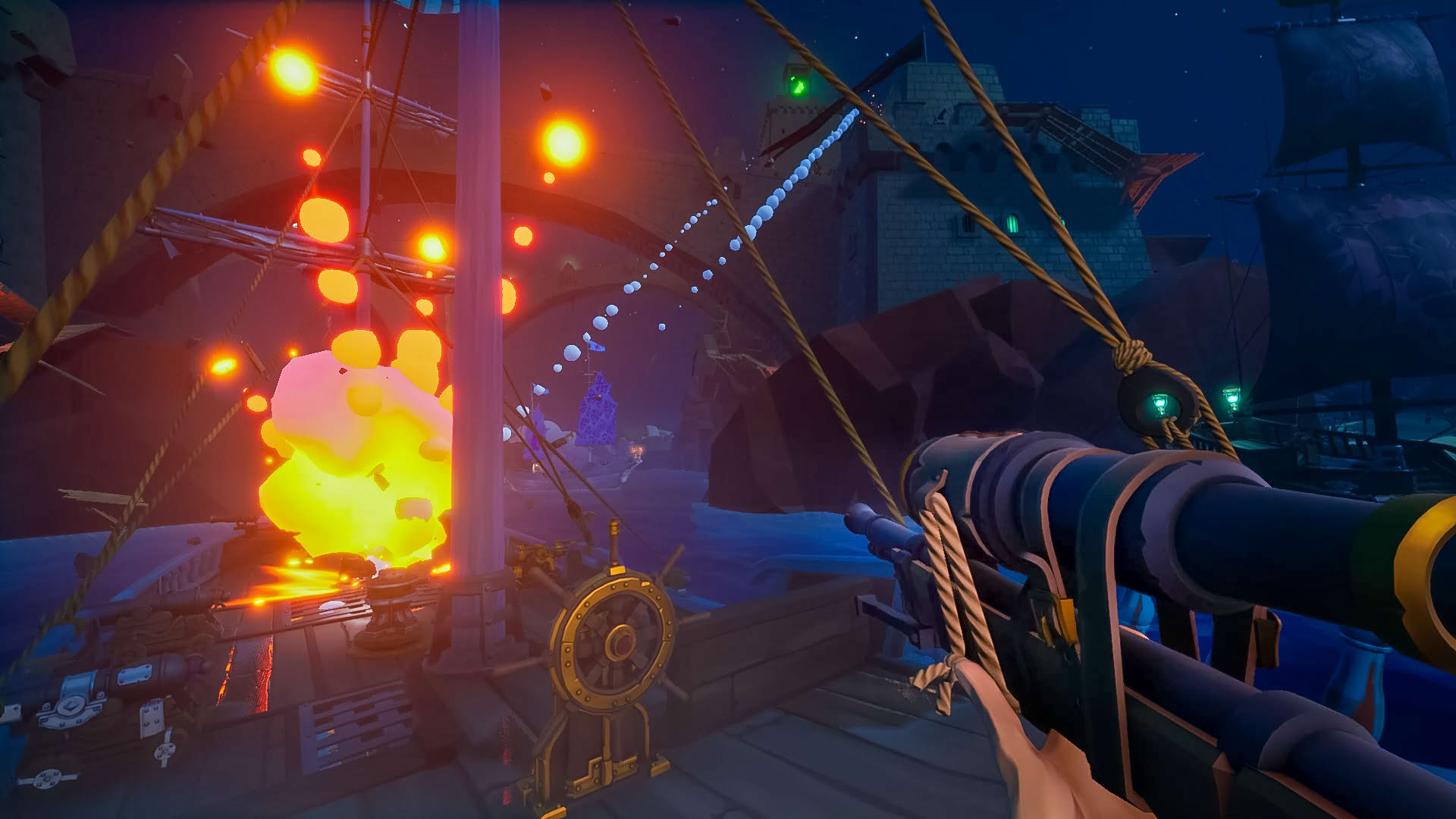 Screenshot for Blazing Sails