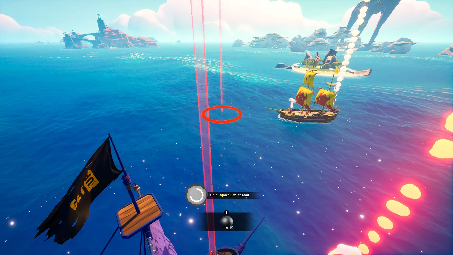 Screenshot for Blazing Sails