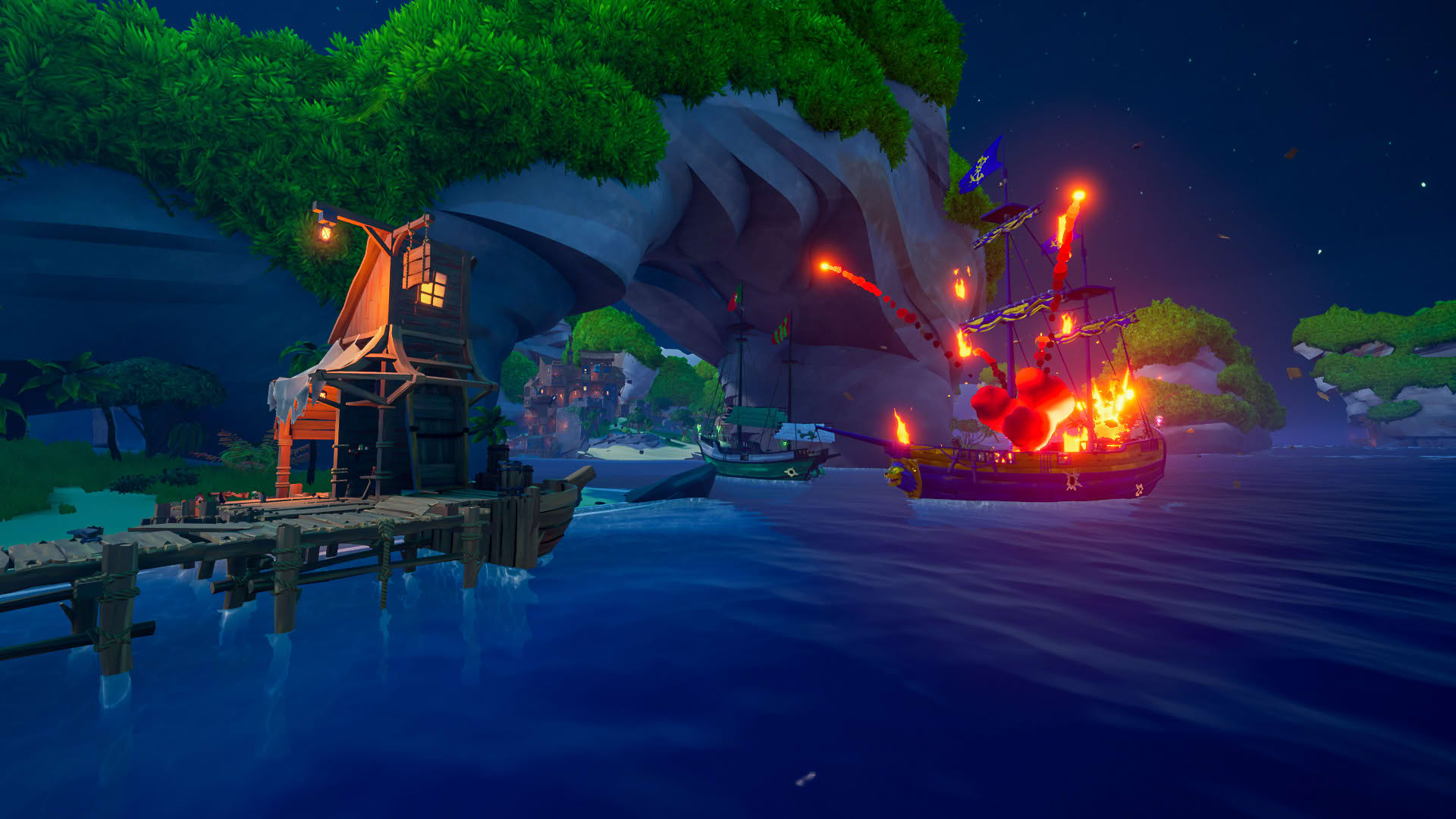 Screenshot for Blazing Sails