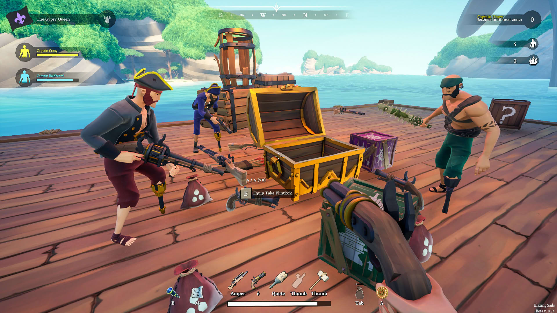Screenshot for Blazing Sails