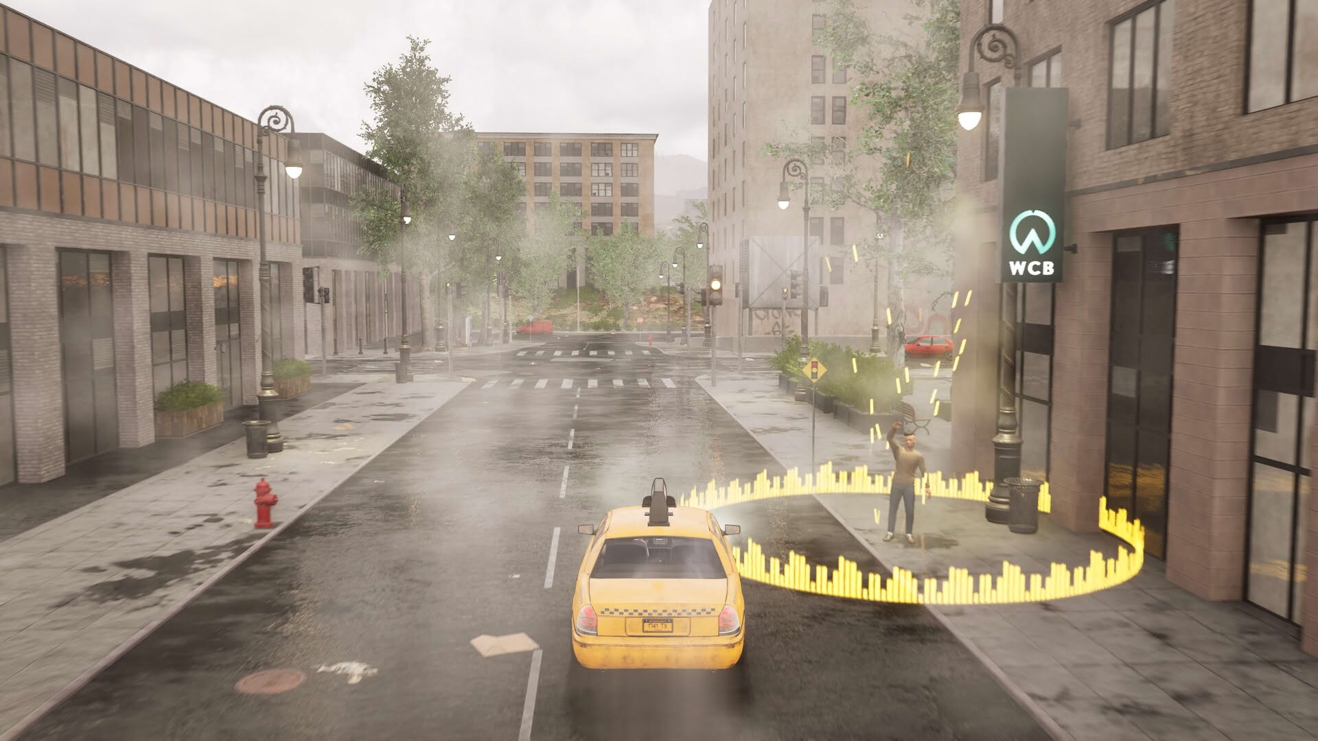 Screenshot for Taxi Simulator