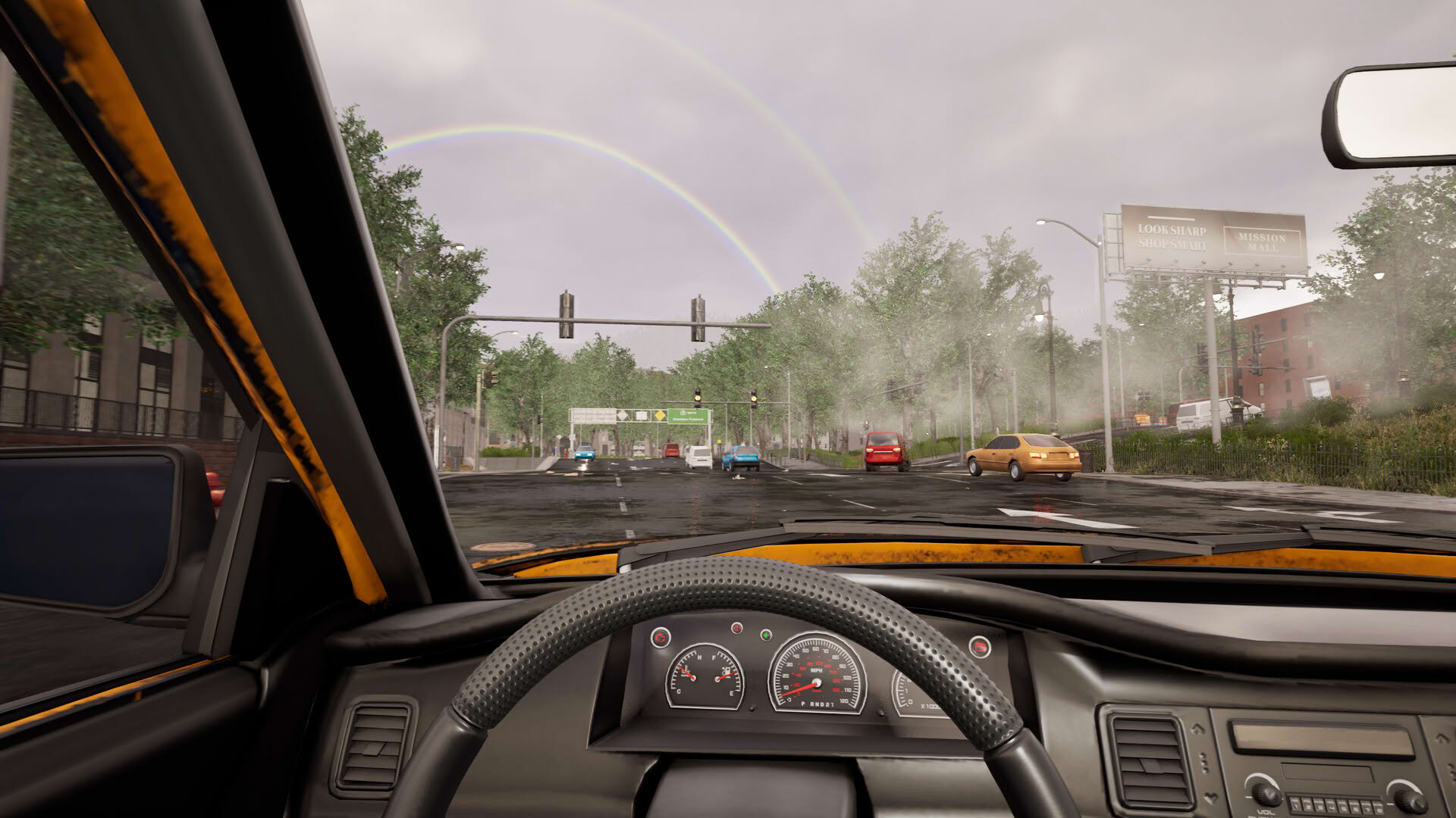 Screenshot for Taxi Simulator