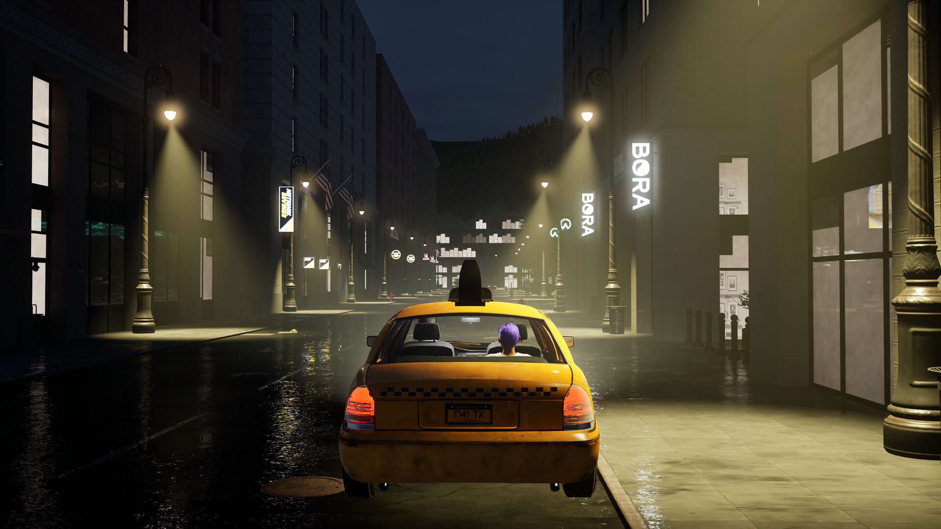 Screenshot for Taxi Simulator