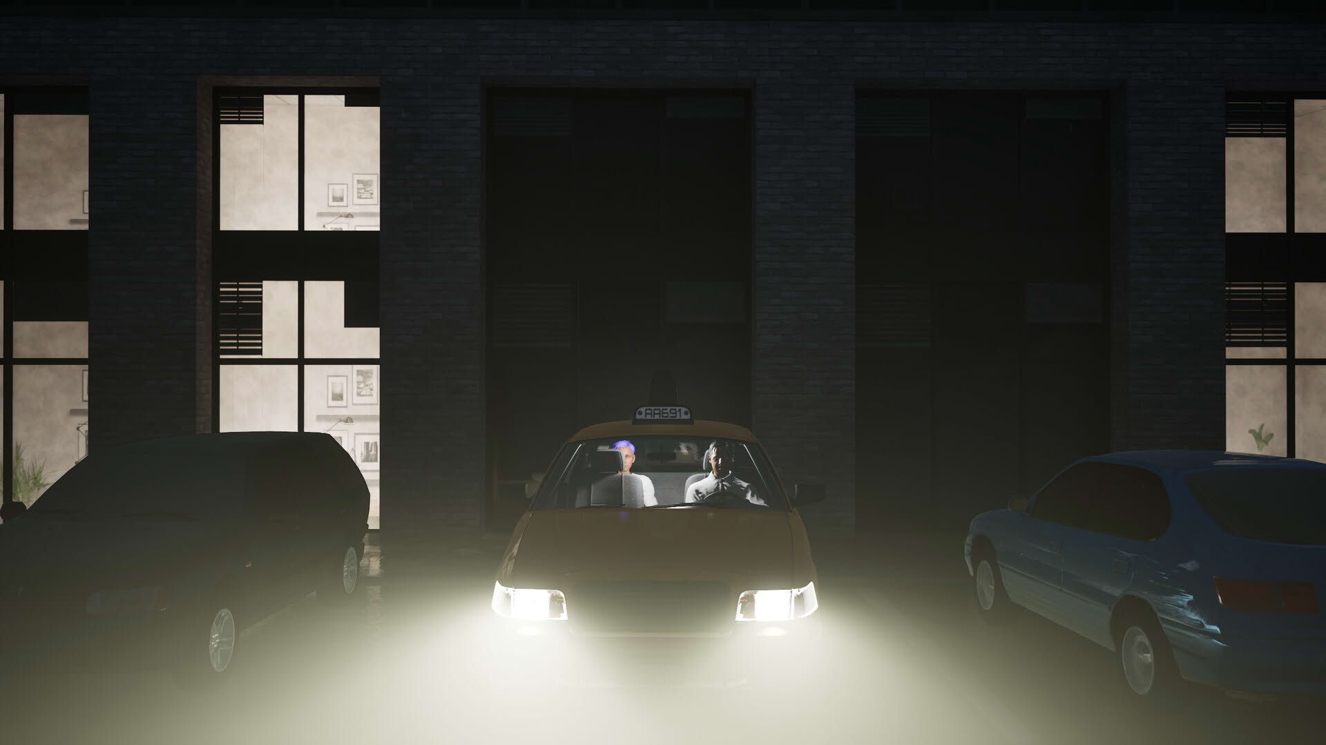 Screenshot for Taxi Simulator