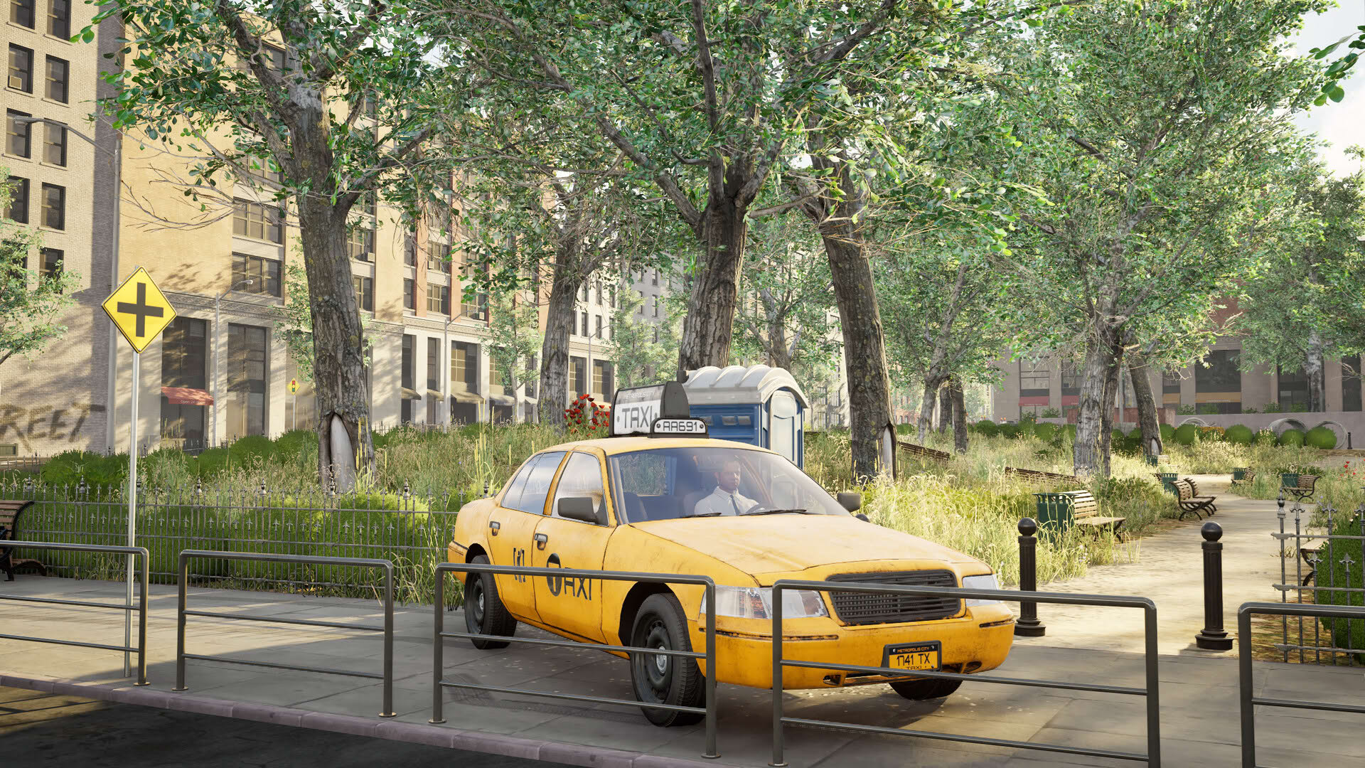 Screenshot for Taxi Simulator