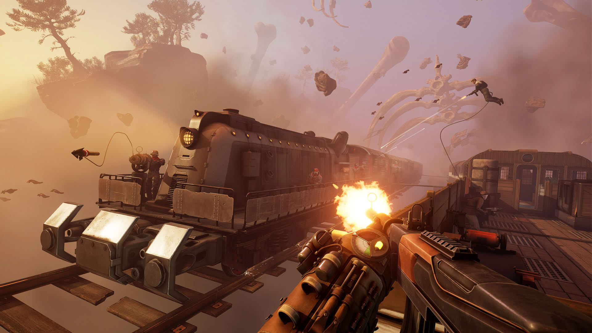 Screenshot for Voidtrain