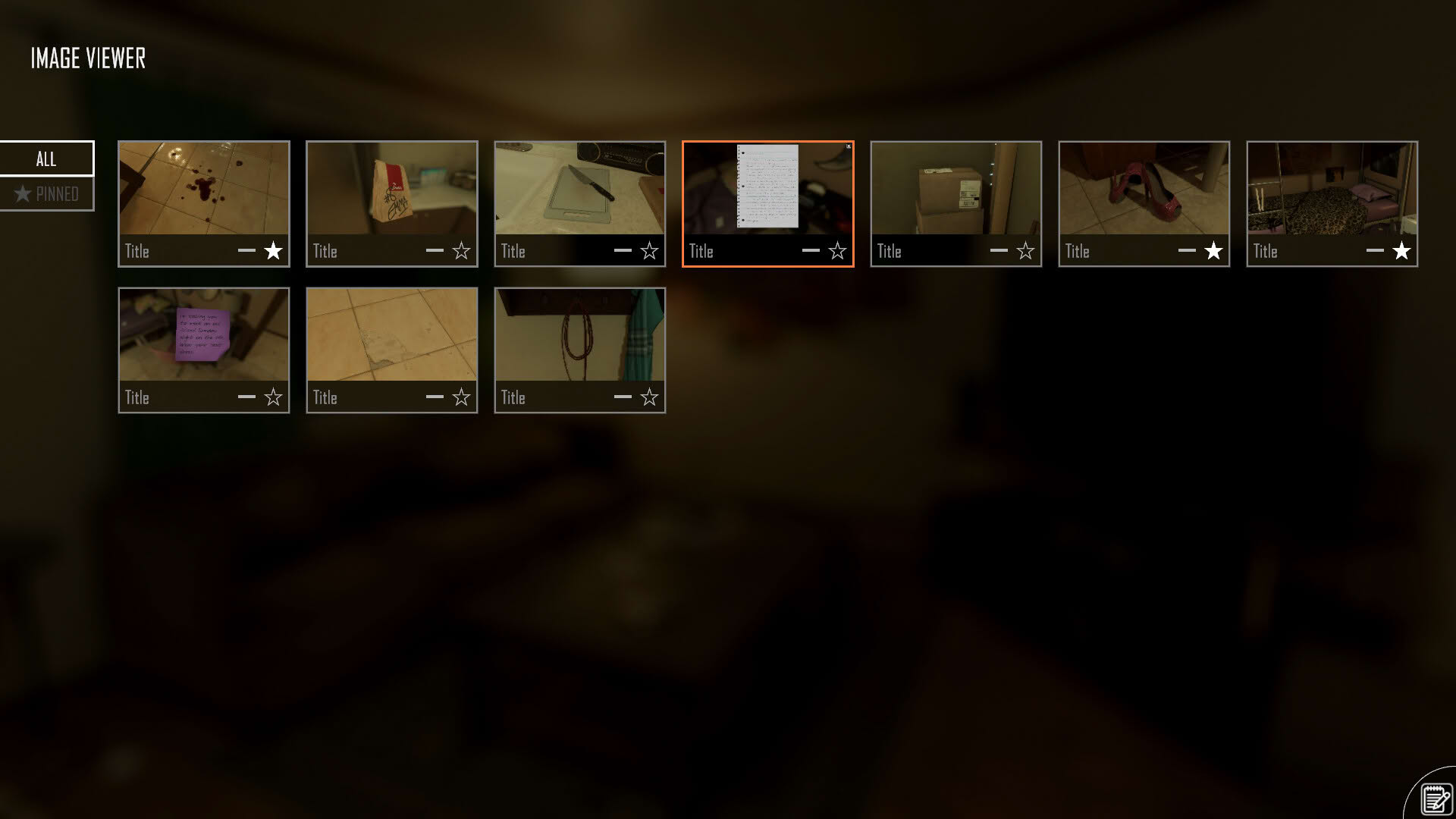 Screenshot for Scene Investigators