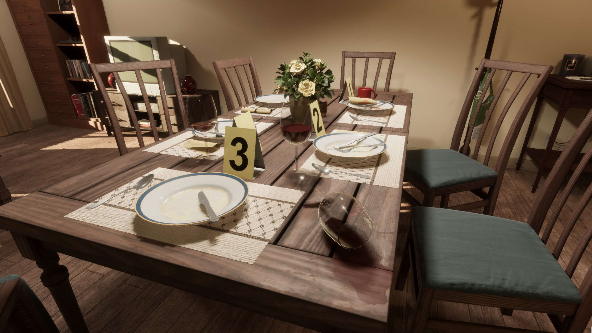 Screenshot for Scene Investigators