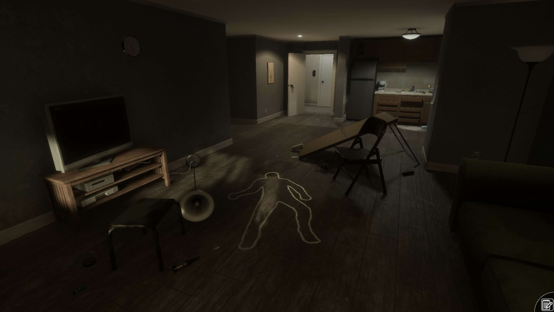 Screenshot for Scene Investigators