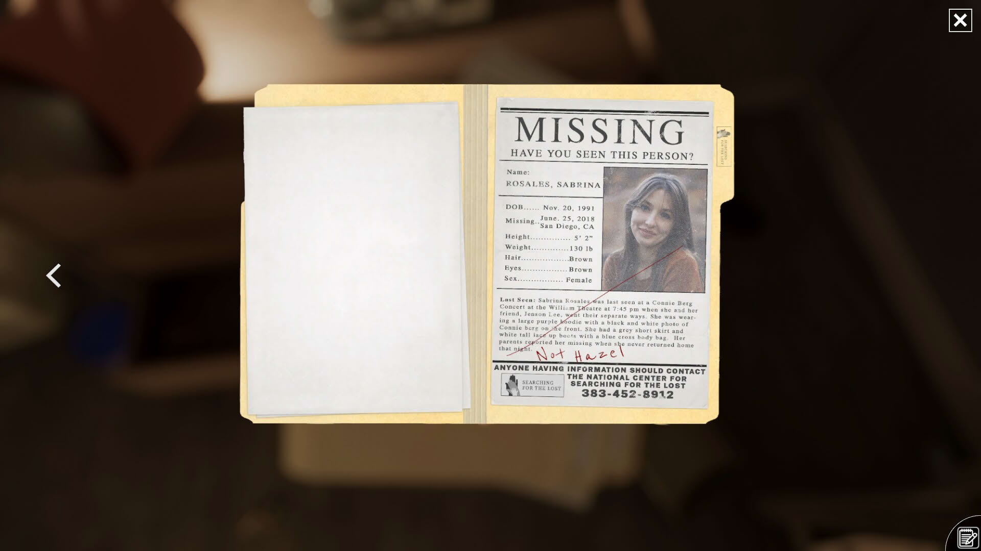 Screenshot for Scene Investigators