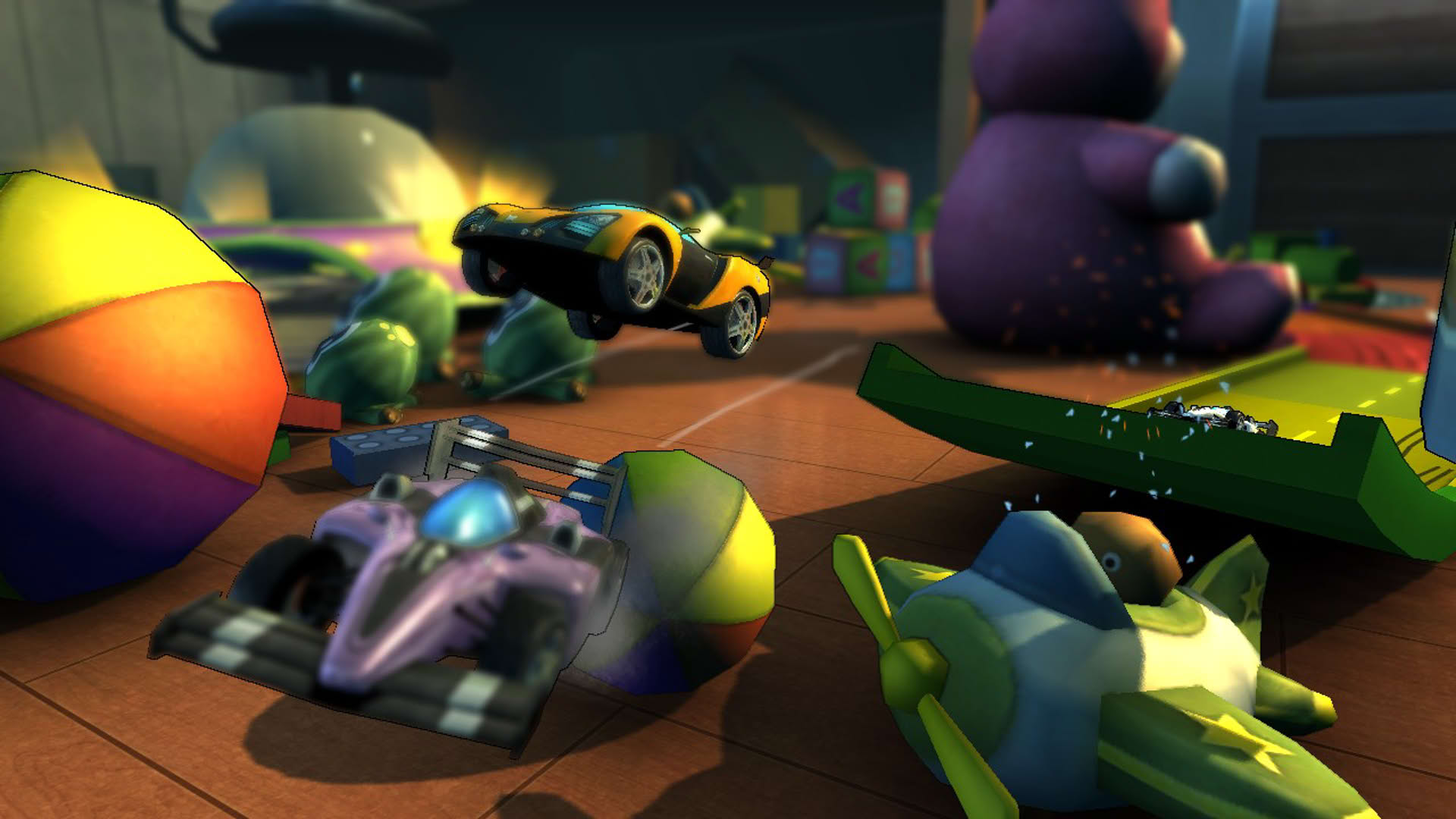 Screenshot for Super Toy Cars