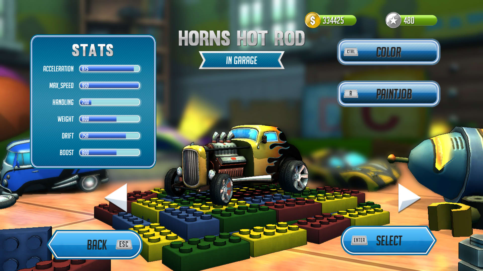 Screenshot for Super Toy Cars