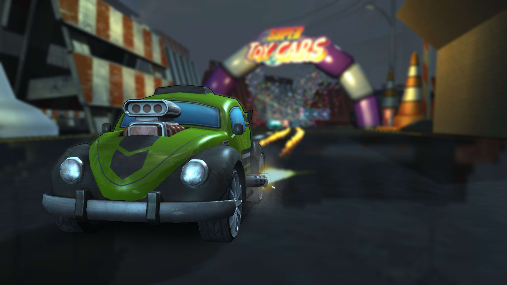 Screenshot for Super Toy Cars