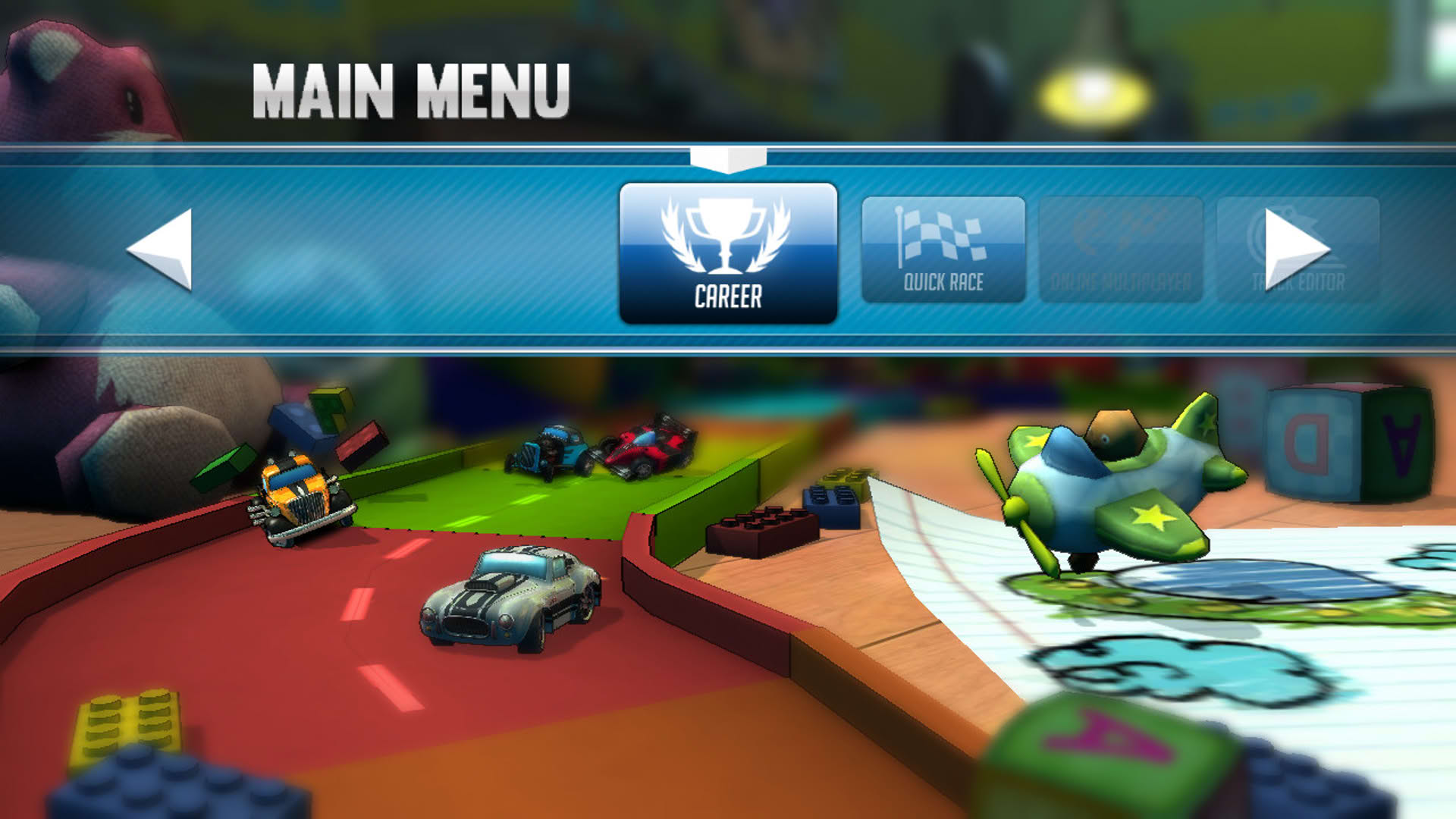 Screenshot for Super Toy Cars