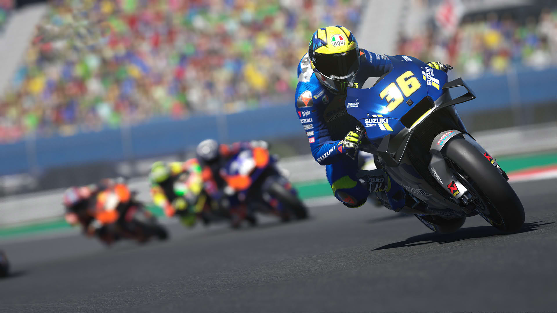 Screenshot for MotoGP 20