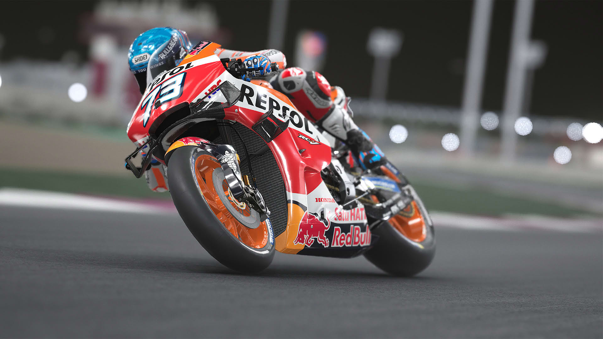 Screenshot for MotoGP 20