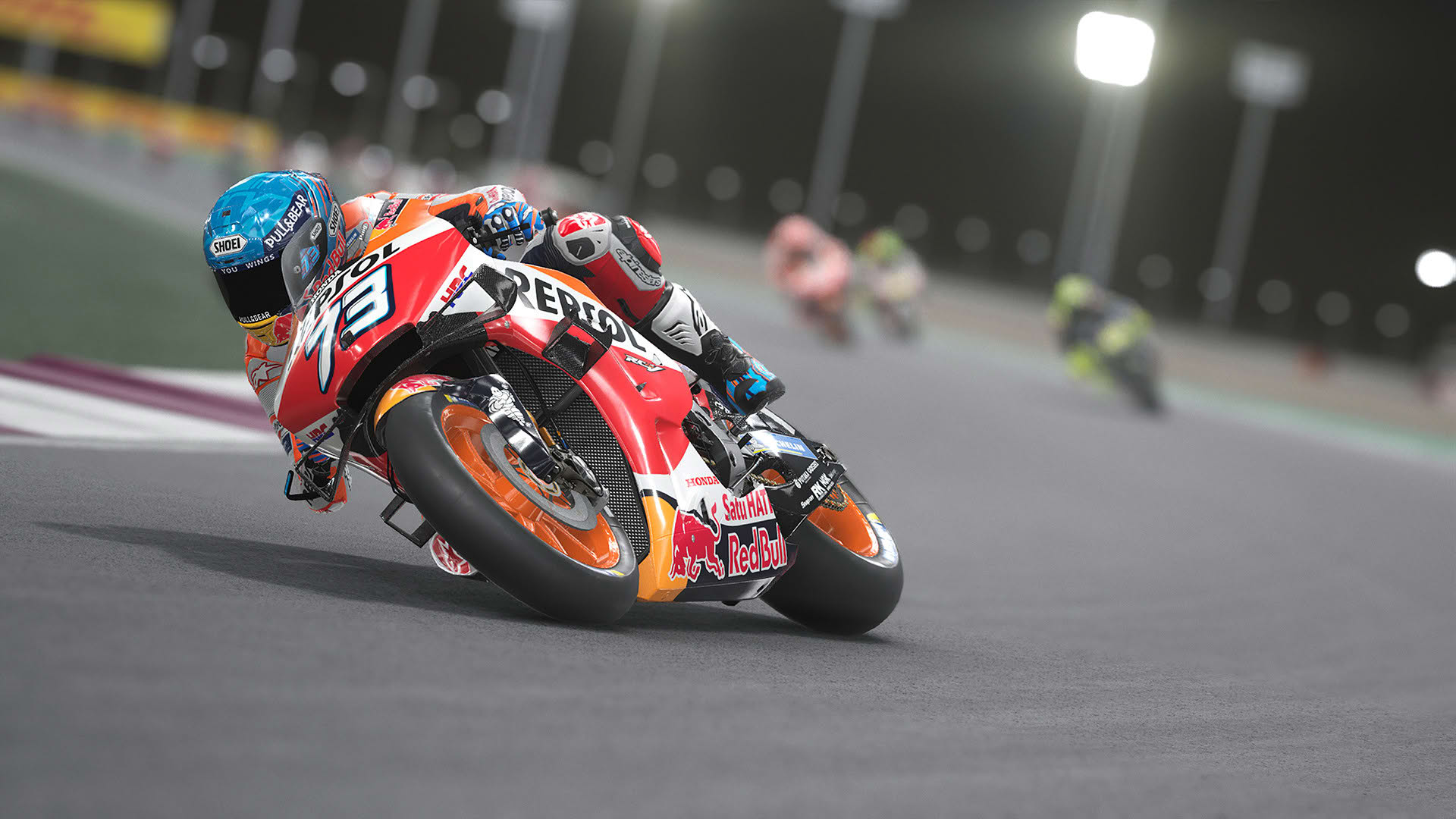 Screenshot for MotoGP 20