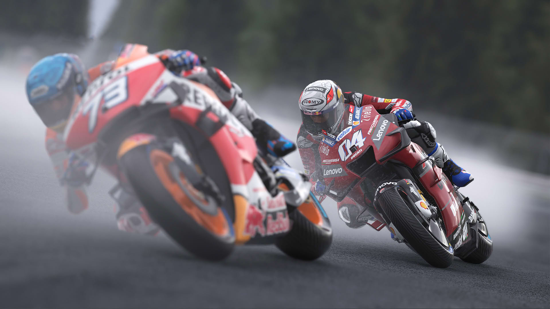 Screenshot for MotoGP 20