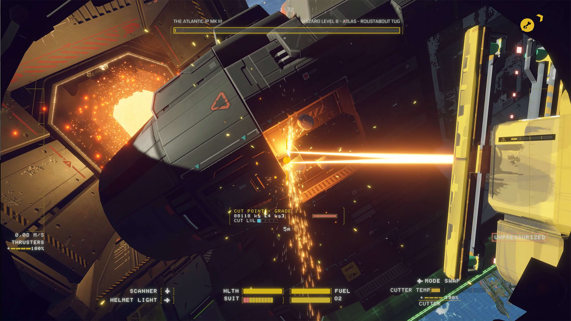 Screenshot for Hardspace: Shipbreaker