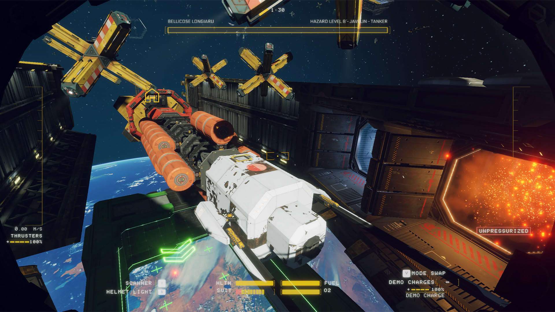 Screenshot for Hardspace: Shipbreaker