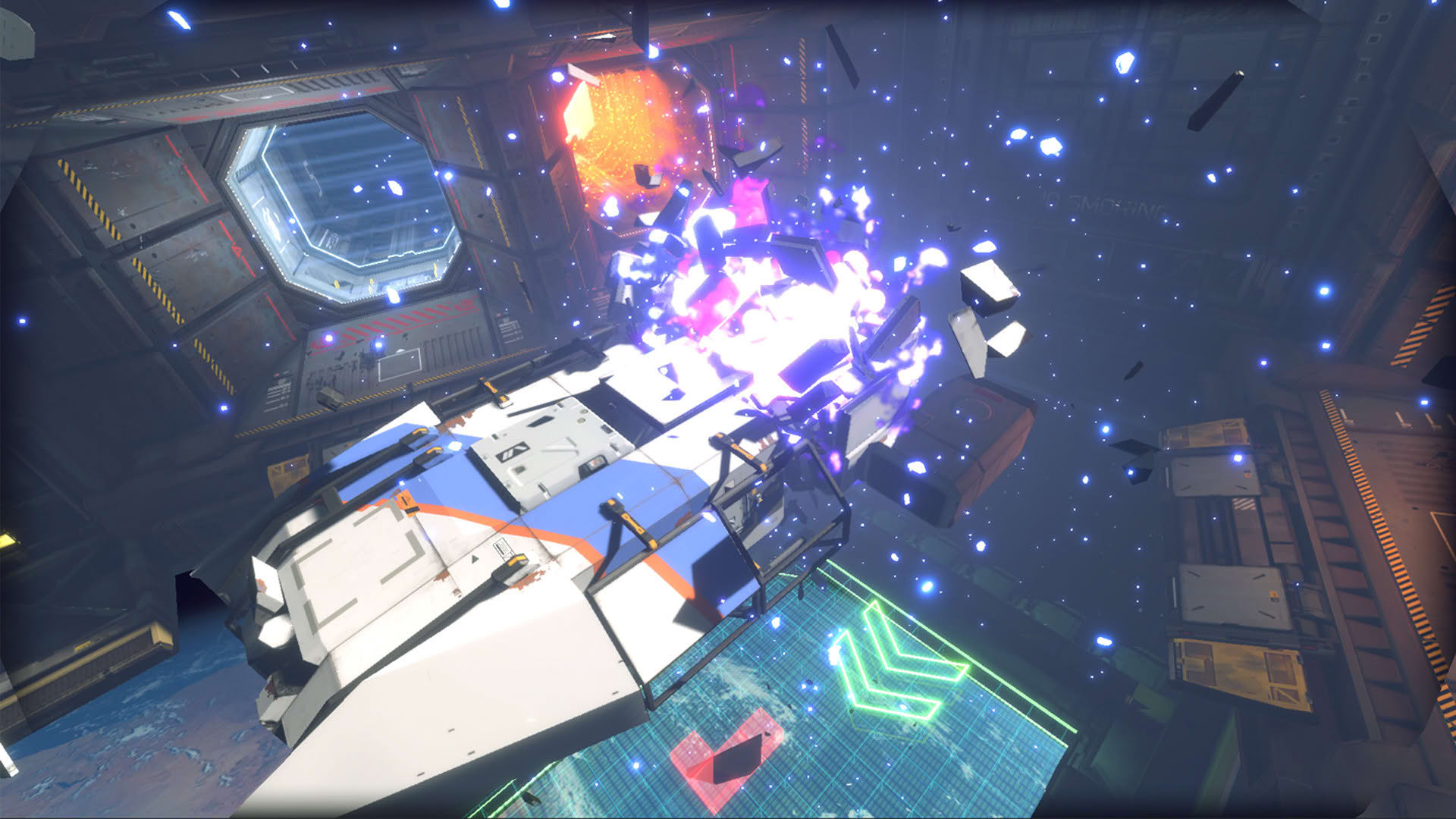 Screenshot for Hardspace: Shipbreaker
